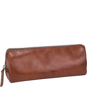 Leonhard Heyden Astuccio per matite Cambridge in pelle 20,5 cm
