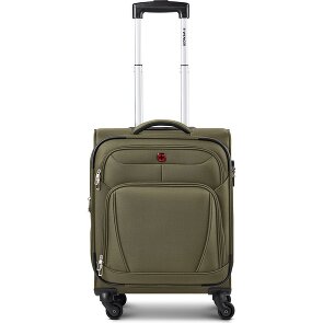 Wenger Beaumont 4 ruote Carrello della cabina S 54 cm con piega di espansione