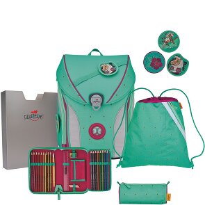 DerDieDas ErgoFlex Max Set di borse per la scuola 5 pezzi
