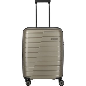 Travelite Air Base 4 ruote Carrello della cabina 55 cm con piega di espansione
