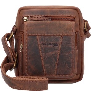 Greenland Nature Montenegro Borsa a tracolla RFID in pelle 15 cm Greenland Nature Montenegro Borsa a tracolla RFID in pelle 15 cm