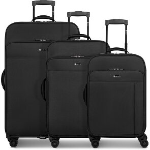 Check.In Sevilla 2.0 4 ruote Set di valigie 3 pezzi