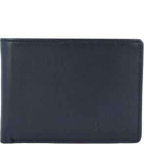 Esquire New Line Portafoglio RFID in pelle 10 cm