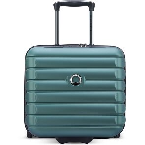 Delsey Paris Shadow 5.0 Trolley business a 4 ruote Scomparto per laptop da 38 cm con piega di espansione Delsey Paris Shadow 5.0 Trolley business a 4 ruote Scomparto per laptop da 38 cm con piega di espansione