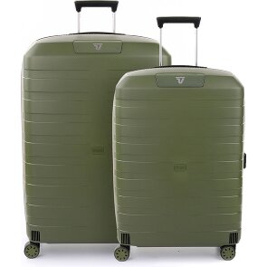 Roncato Box 4.0 4 ruote Set di valigie 2 pezzi