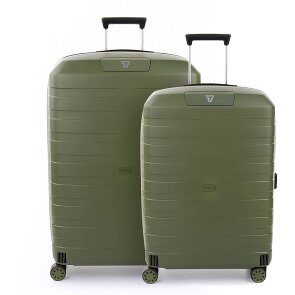 Roncato Box 4.0 4 ruote Set di valigie 2 pezzi Roncato Box 4.0 4 ruote Set di valigie 2 pezzi