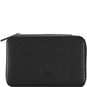 Windrose Portagioie Beluga 14,5 cm in pelle