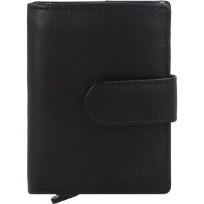 Greenburry Nappa Custodia per carta di credito Protezione RFID Pelle 8 cm Greenburry Nappa Custodia per carta di credito Protezione RFID Pelle 8 cm