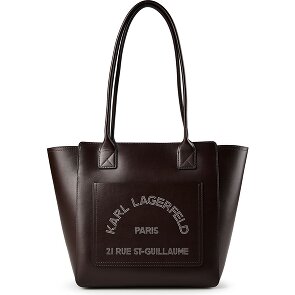 Karl Lagerfeld Daily Borsa a spalla Vera Pelle 36 cm