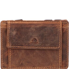 Greenburry Portafoglio magico vintage RFID in pelle 10 cm Greenburry Portafoglio magico vintage RFID in pelle 10 cm