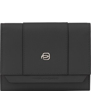 Piquadro Circle Portafoglio Protezione RFID Vera Pelle 12 cm