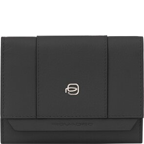 Piquadro Circle Portafoglio Protezione RFID Pelle 12 cm Piquadro Circle Portafoglio Protezione RFID Pelle 12 cm