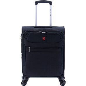 Gladiator 2000 4 ruote Carrello della cabina 55 cm con piega di espansione
