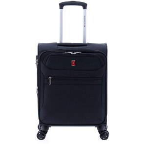 Gladiator 2000 4 ruote Carrello della cabina 55 cm con piega di espansione