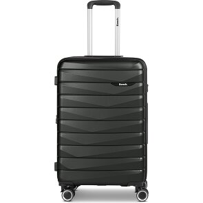 Bench Paris 4 ruote Carrello M 66 cm con piega di espansione