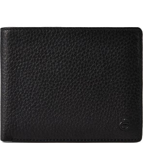 Esquire Texas Portafoglio Protezione RFID Vera Pelle 12 cm