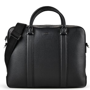 Boss Derwil Valigetta Vera Pelle 38 cm Vano porta PC