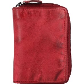 Jack Kinsky Portafoglio Nelson RFID in pelle 11 cm