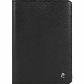 Esquire Harry Passport Case RFID in pelle 9,5 cm