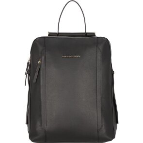 Piquadro Circle Zaino da giorno Vera Pelle 41 cm Vano porta PC