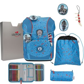 DerDieDas ErgoFlex Tiny Set di borse per la scuola 8 pezzi DerDieDas ErgoFlex Tiny Set di borse per la scuola 8 pezzi