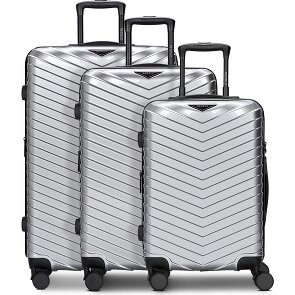 Redolz Essentials 18 2.0 4 ruote Set di valigie 3 pezzi espandibile