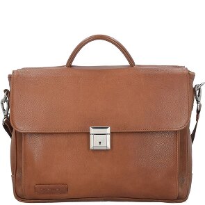 Plevier Serie 400 Cartella in pelle 40 cm Scomparto per laptop