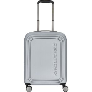 Mandarina Duck Logoduck + 4 ruote Carrello della cabina S 55 cm Mandarina Duck Logoduck + 4 ruote Carrello della cabina S 55 cm