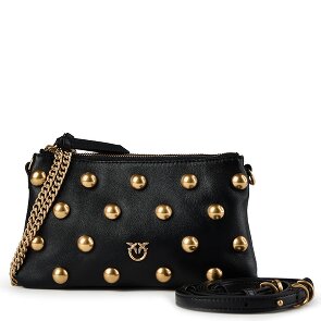 PINKO Love Mini Borsa a spalla Vera Pelle 21 cm