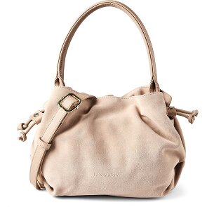 Hey Marly Cool Companion Suede Borsetta Vera Pelle 28 cm