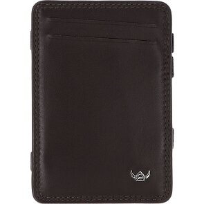Golden Head Polo Custodia per carta di credito Protezione RFID Vera Pelle 7.5 cm