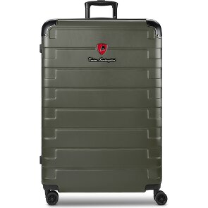 Tonino Lamborghini Carrello Milano a 4 ruote XL 83 cm misura speciale con piega elastica