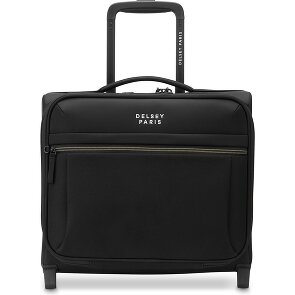 Delsey Paris Brochant 3 2 ruote Carrello business 39 cm Scomparto per laptop