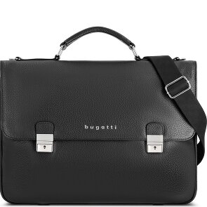bugatti Valencia Valigetta Vera Pelle 38 cm Vano porta PC