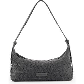 LES VISIONNAIRES Marie Borsa a spalla Vera Pelle 38 cm