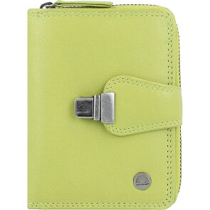 Greenburry Pelle spugnosa per portafogli 9 cm