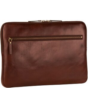 Leonhard Heyden Cambridge Laptop Sleeve in pelle 35 cm