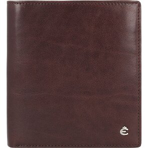 Esquire Toscana Portafoglio Protezione RFID Pelle 12 cm
