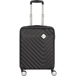 American Tourister Summer Square 4 ruote Carrello della cabina 55 cm