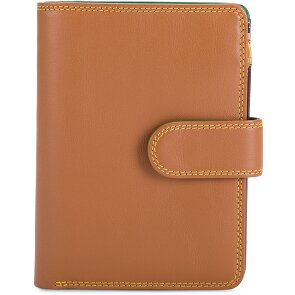 Mywalit Portafoglio a scatto medio in pelle 13 cm