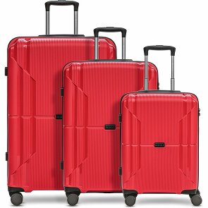 Redolz Essentials 06 3-SET 4 ruote Set di valigie 3 pezzi