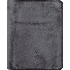 Jack Kinsky Portafoglio Nelson RFID in pelle 10 cm