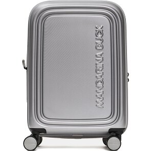 Mandarina Duck Logoduck Carrello cabina a 4 ruote 55 cm