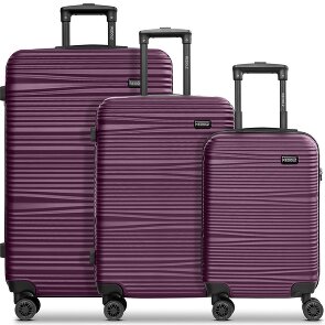 Redolz Essentials 16 3-SET 4 ruote Set di valigie 3 pezzi