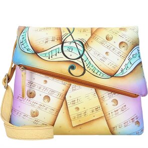 Greenland Nature Art+Craft Borsa a tracolla in pelle 30 cm