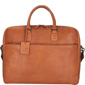 Burkely Antique Avery Cartella in pelle 46 cm Scomparto per computer portatile