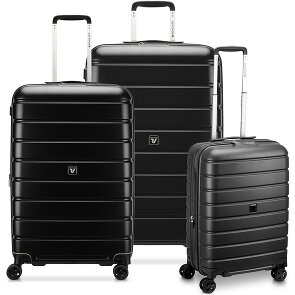 Roncato Relife 4 ruote Set di valigie 3 pezzi espandibile