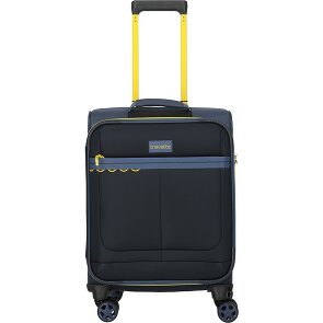Travelite Color Craze 4 ruote Carrello della cabina S 55 cm