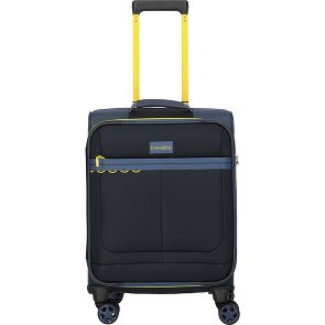 Travelite Color Craze 4 ruote Carrello della cabina S 55 cm