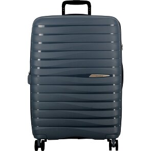 Jump Xwave 4 ruote Carrello 66 cm con piega di espansione